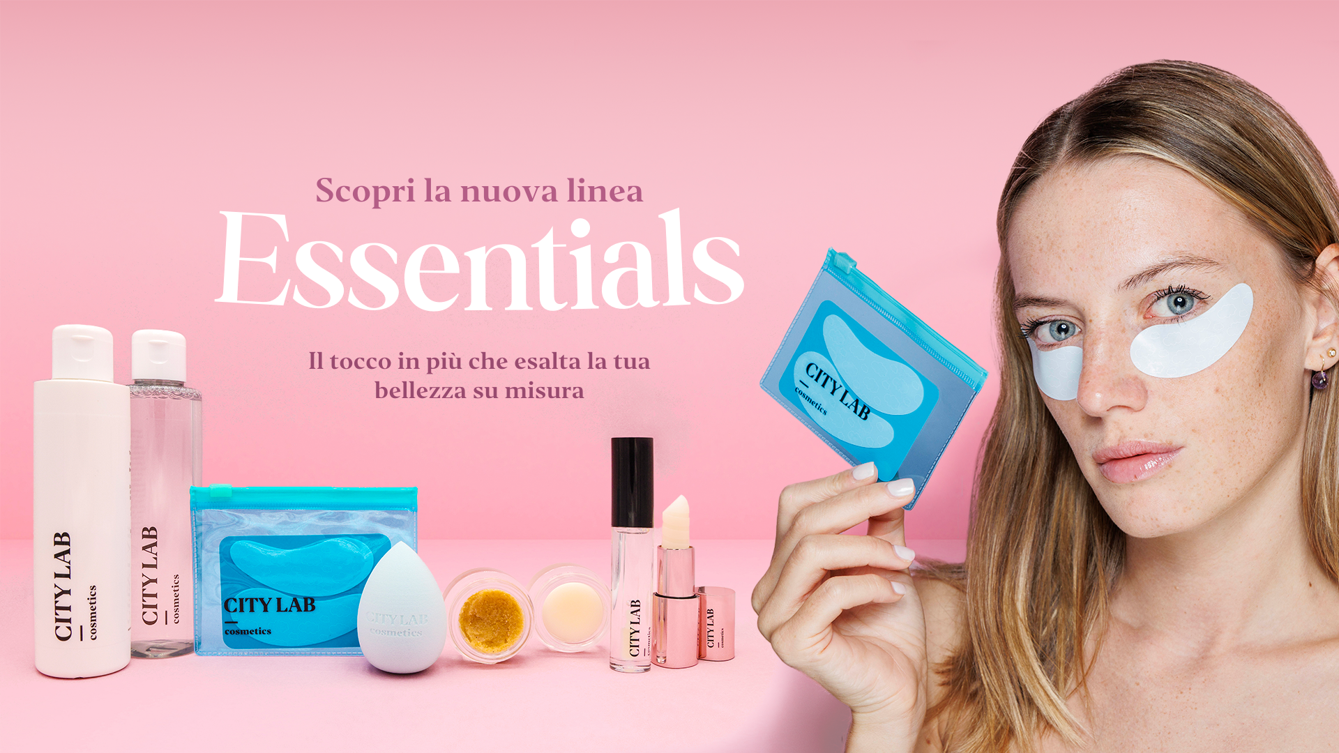 Scopri la nuova Linea Essentials